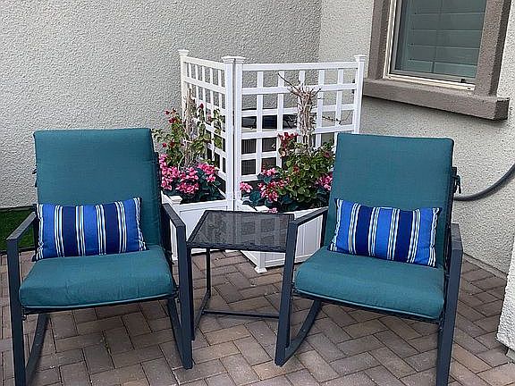 Front patio