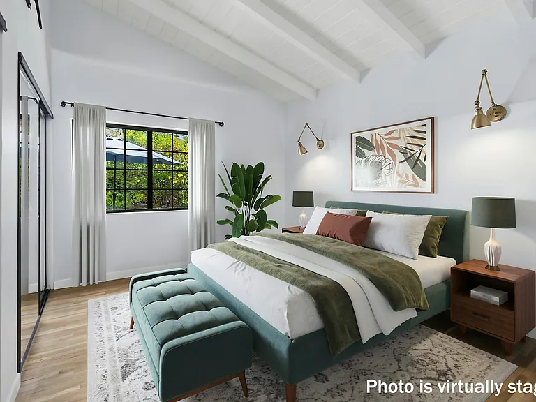 Primary Bedroom Virtually Staged