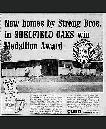 Sac Bee 10/15/1966 Model Hom