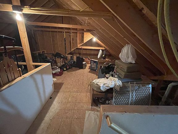 Attic storage