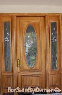 Stained Glass Front Door