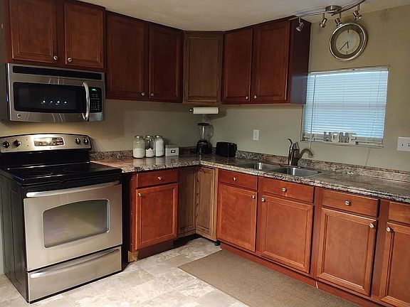 Remodeled kitchen 