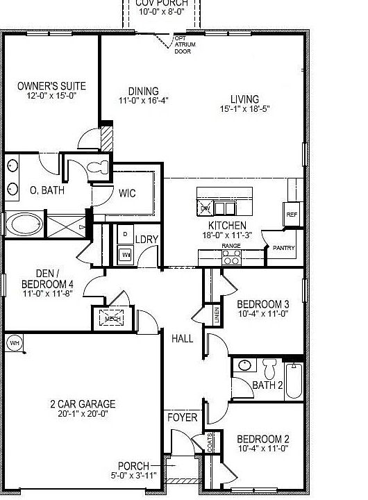 2nd image of 126 Oak Terrace Ln