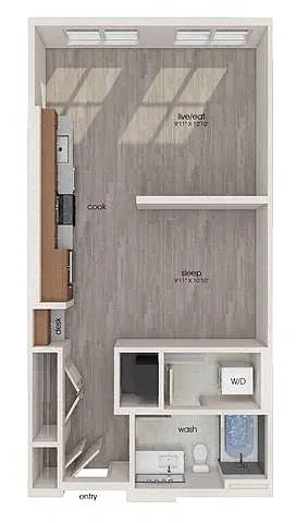 Floor plan S6