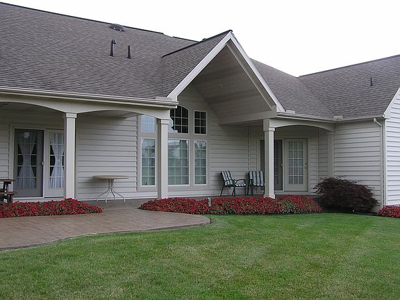 Porch & Patio View