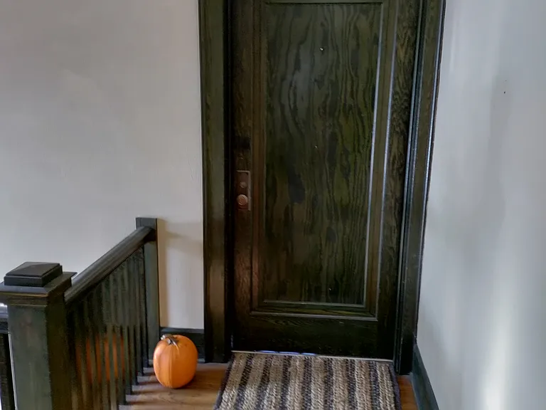 private entrance door