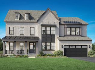 Passant Plan, Parkside Village - Redwood Collection, Ashburn, VA