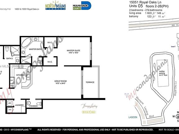 2nd image of 15051 Royal Oaks Ln APT 2205