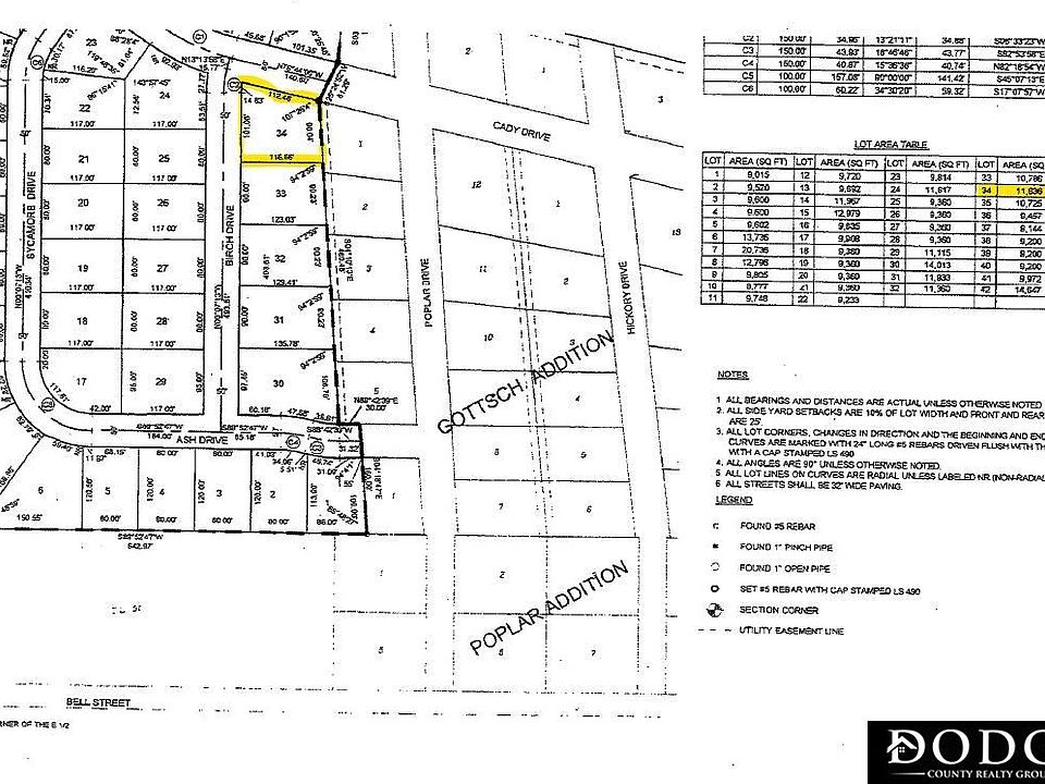 1st image of LOT 34 N Birch Dr