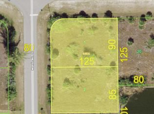 10318 Monticello Dr LOT 1-2, Pt Charlotte, FL 33981