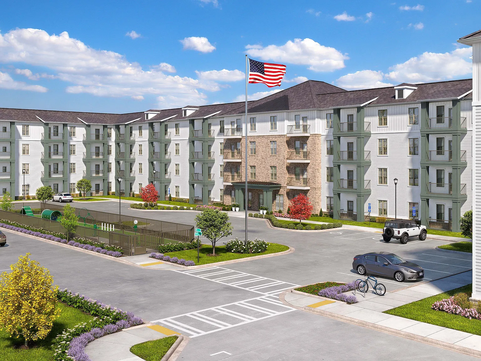 Album Mallard Creek 55+ Active Adult Apartment Homes — Photo 3