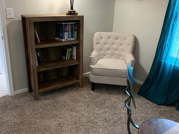 Downstairs office/bedroom.