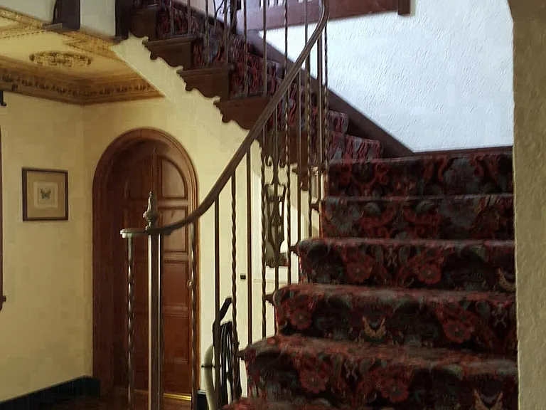 Lobby Stairs