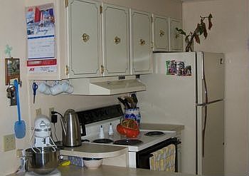 part of the kitchen