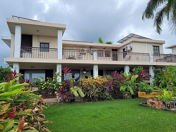 HOUSE FROM BACK YARD