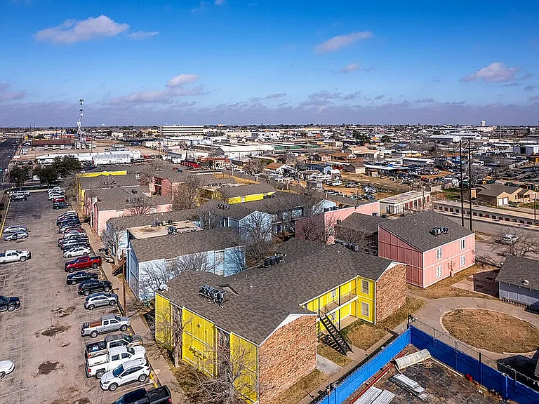 Ashford Odessa Square Aerial