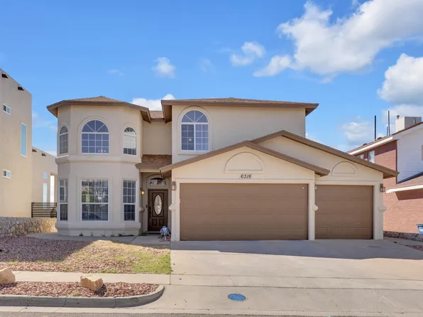 6316 Franklin Ridge Dr, El Paso, TX 79912