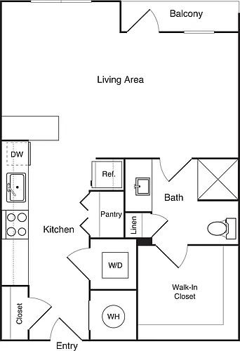 Floor plan S1
