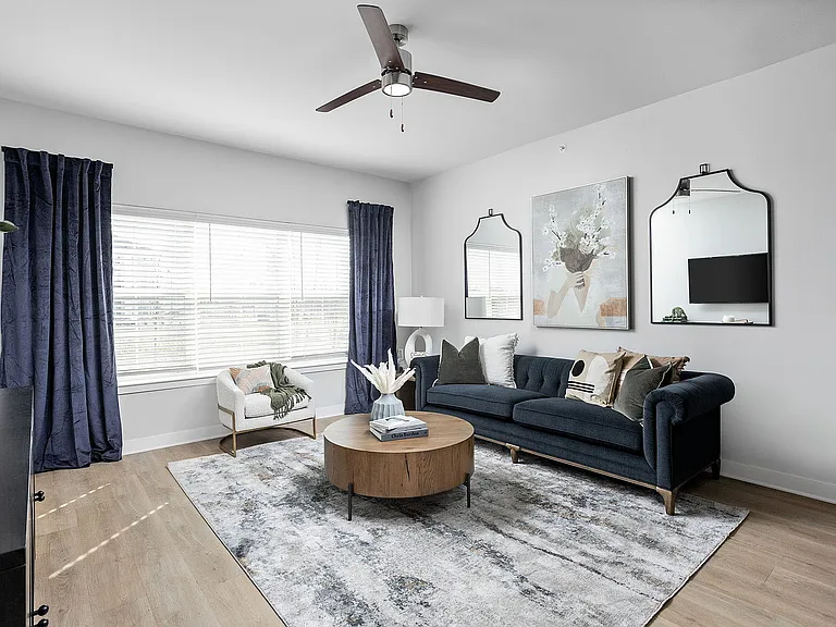 Open Living Room