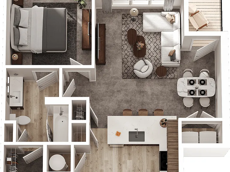 The District at Deerfield Residences — Photo 25
