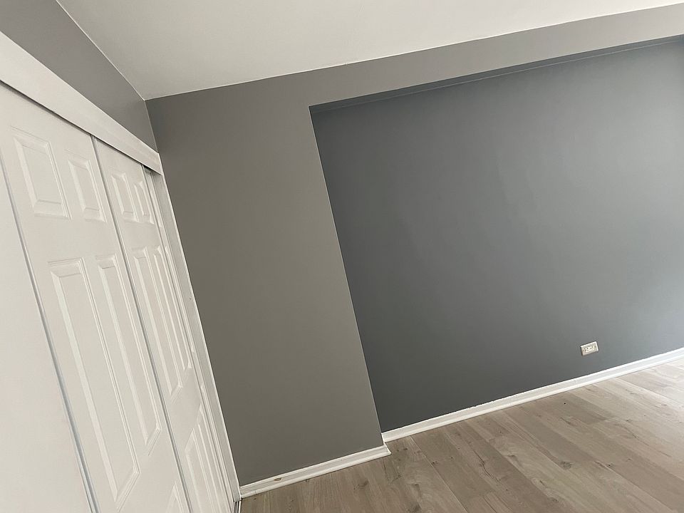 Primary bedroom with closet