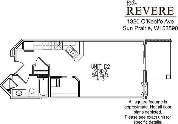 1st image of 1320 Okeeffe Ave APT 115