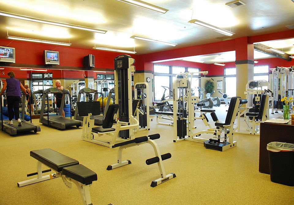 Full fitness center
