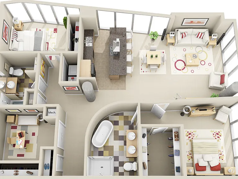 Elements Apartments — Photo 173
