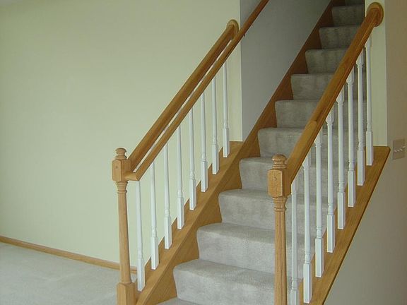 Stairway to Upper Level