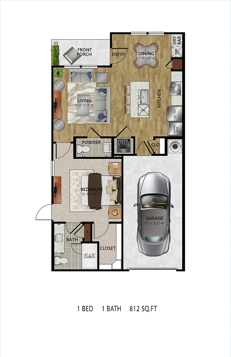 Floor plan Juniper