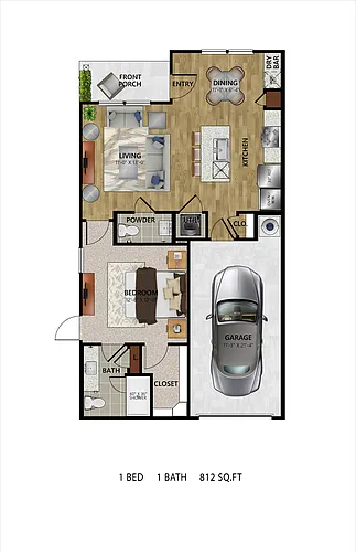 Floor plan Juniper
