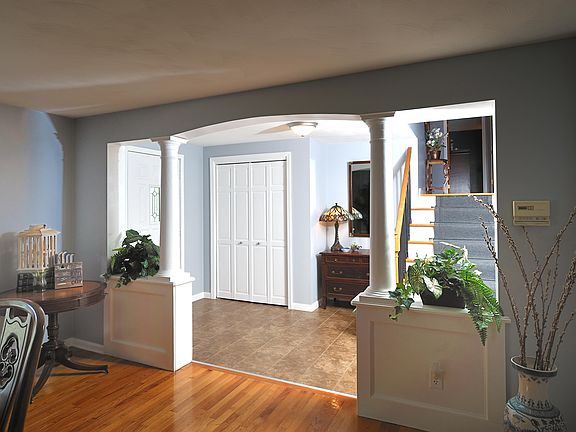 entrance off of front door