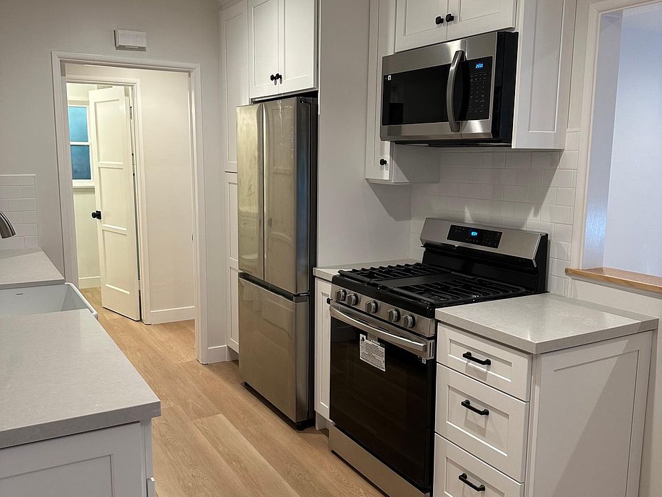 New Range and Appliances