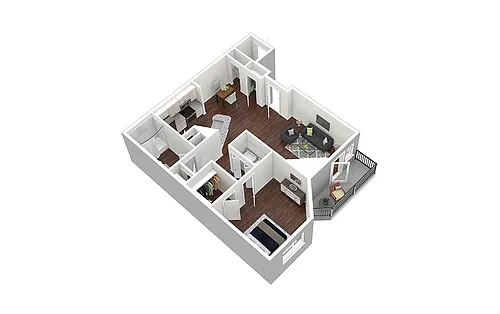 Floor plan The Dayspring