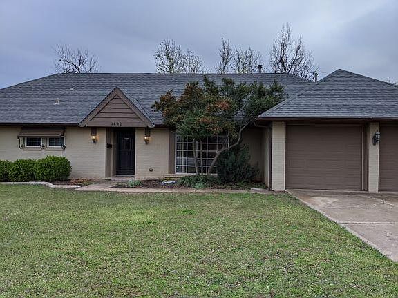 Front of House. Landscaping pending.