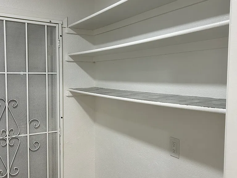Laundry room and storage