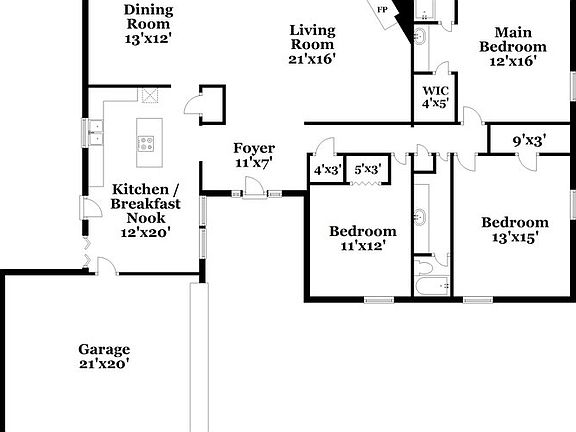 2nd image of 832 Lost Creek Cir
