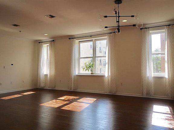 East facing large living room