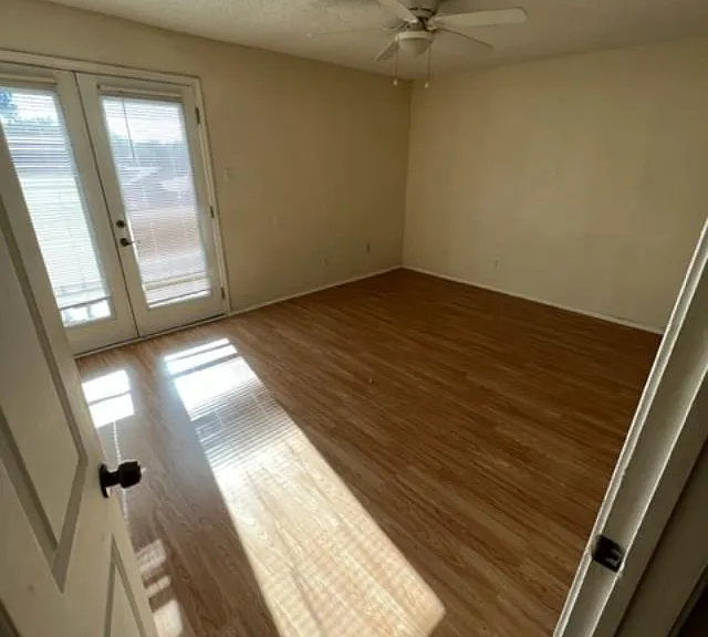 Master Bedroom with Patio Doors to Balcony 2 outdoor living spaces
