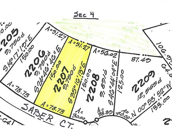 3rd image of 2207 Saber Ct