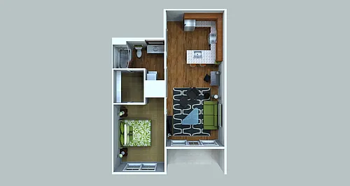 Floor plan Venice
