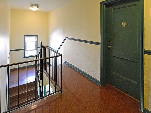 stair hall, #301 entry