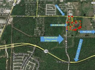 1110 Foster Dr, Conroe, TX 77301