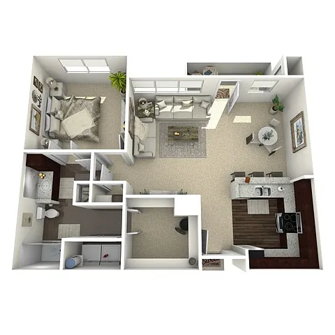 Floor plan B1