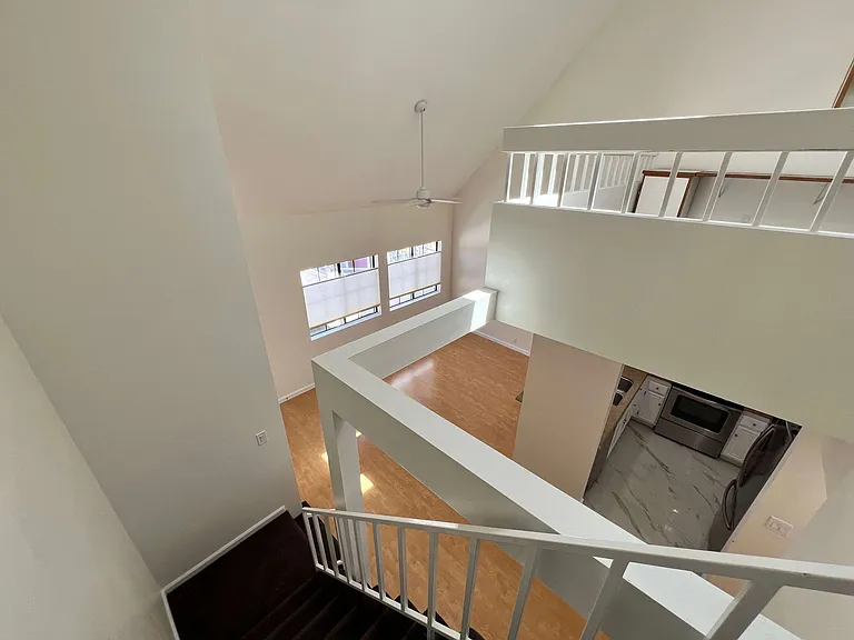 Vaulted ceilings