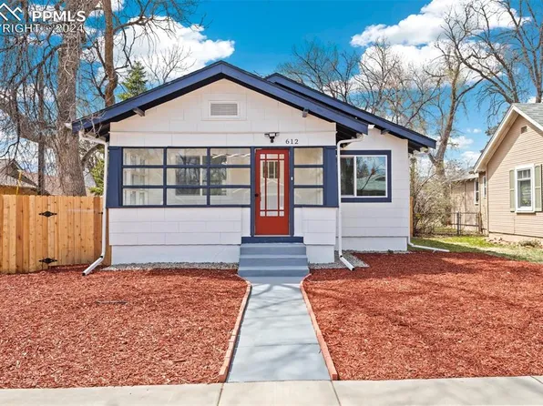 612 N Hancock Ave, Colorado Springs, CO 80903