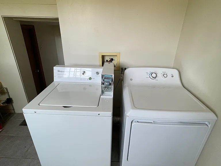 Shared laundry