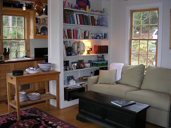 Living room/Kitchen