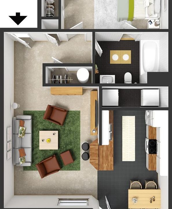 1st image of 23 NE Tandem Way APT 283