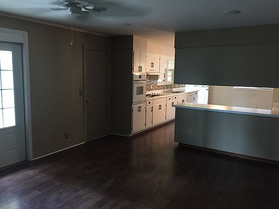 Largee family room wired for surround sound